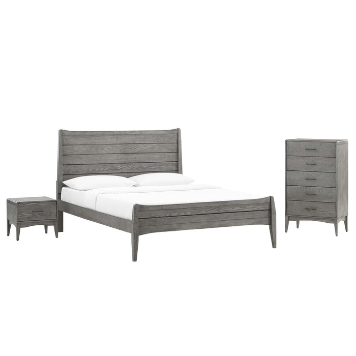 Georgia 3 Piece Twin Bedroom Set