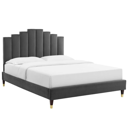 elise-queen-performance-velvet-platform-bed