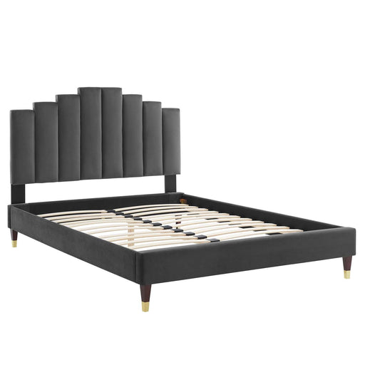 elise-queen-performance-velvet-platform-bed