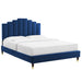 elise-king-performance-velvet-platform-bed