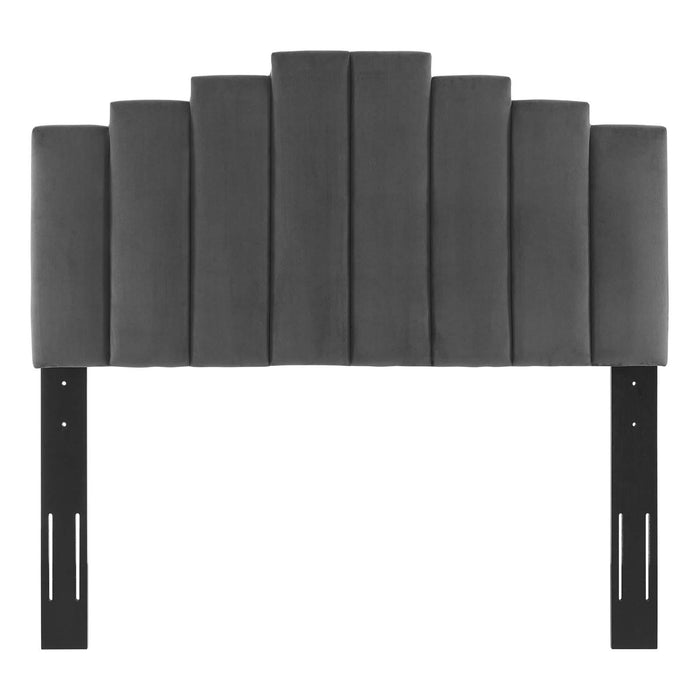 Noelle Performance Velvet King/California King Headboard