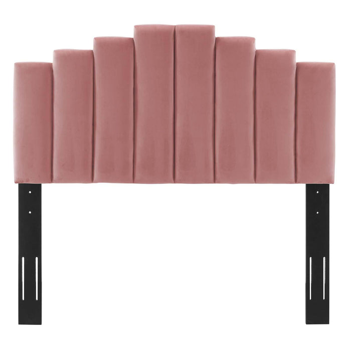 Noelle Performance Velvet Full/Queen Headboard