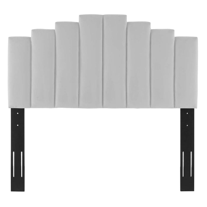 Noelle Performance Velvet Twin Headboard