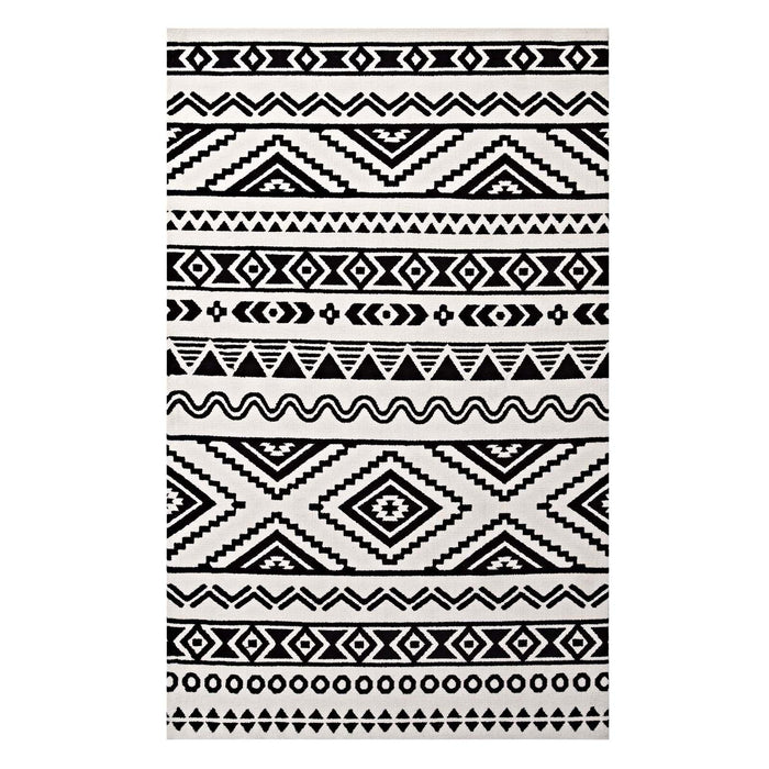 Haku Geometric Moroccan Tribal 8x10 Area Rug image