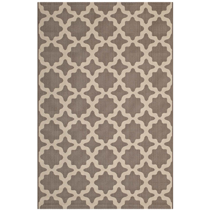 Cerelia Moroccan Trellis 8x10 Indoor and Outdoor Area Rug image