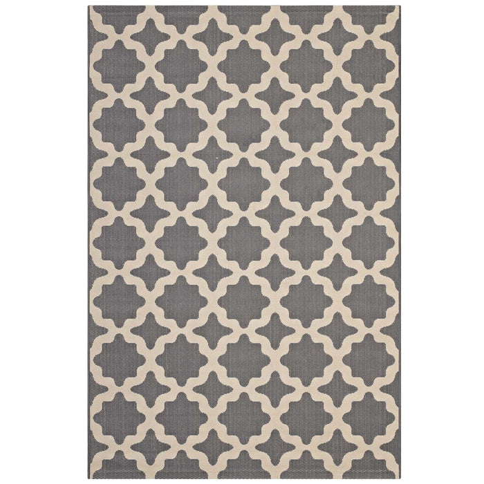 Cerelia Moroccan Trellis 5x8 Indoor and Outdoor Area Rug