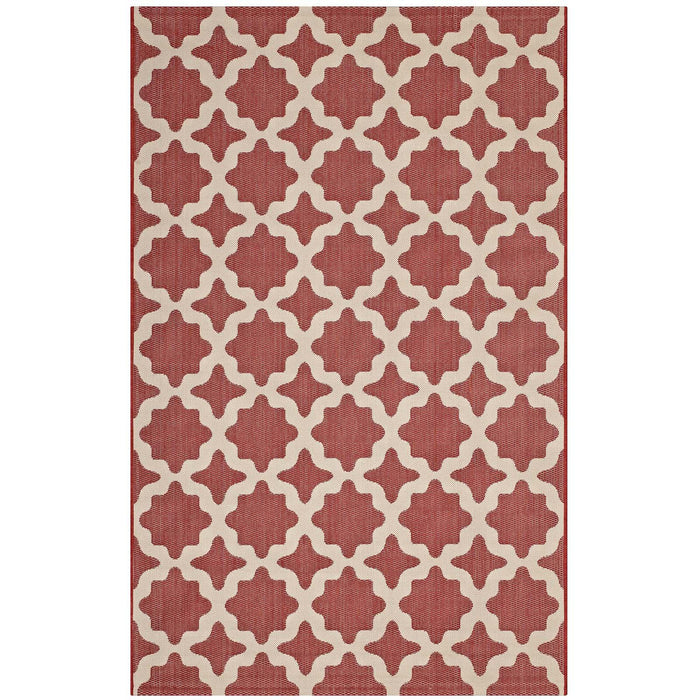 Cerelia Moroccan Trellis 8x10 Indoor and Outdoor Area Rug