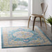 success-anisah-distressed-floral-persian-medallion-4x6-area-rug