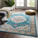 success-anisah-distressed-floral-persian-medallion-5x8-area-rug