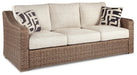 beachcroft-beachcroft-nuvella-sofa-with-coffee-and-end-table