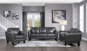 spivey-top-grain-leather-loveseat-dark-grey