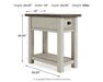 bolanburg-chairside-end-table
