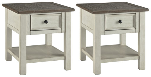 bolanburg-end-table-set