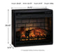 entertainment-accessories-electric-infrared-fireplace-insert