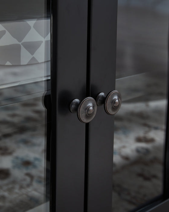 Wildenauer 76" TV Stand with Electric Fireplace