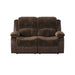 homelegance-furniture-granley-double-reclining-loveseat-in-chocolate-9700fcp-2
