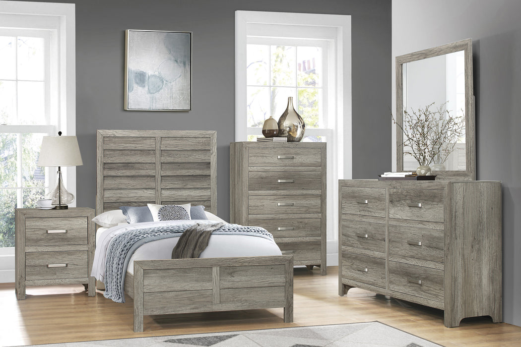 Mandan Chest WEATHERED GREY