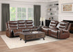 homelegance-furniture-putnam-double-reclining-sofa-with-drop-down-in-brown-9405br-3