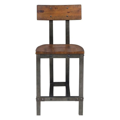 homelegance-holverson-counter-height-chair-in-rustic-brown-set-of-2