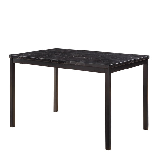 2601bk-48-dining-table-faux-marble-top