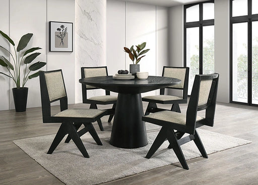 tottenham-5-pc-dining-table-set-black