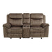 homelegance-furniture-aram-double-glider-reclining-loveseat-in-dark-brown-8206nf-2