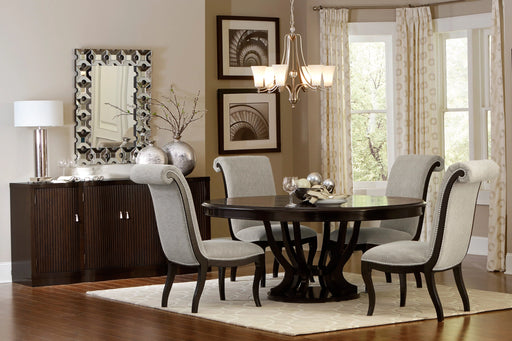 savion-2roundoval-dining-table