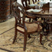 homelegance-deryn-park-arm-chair-in-dark-cherry-set-of-2