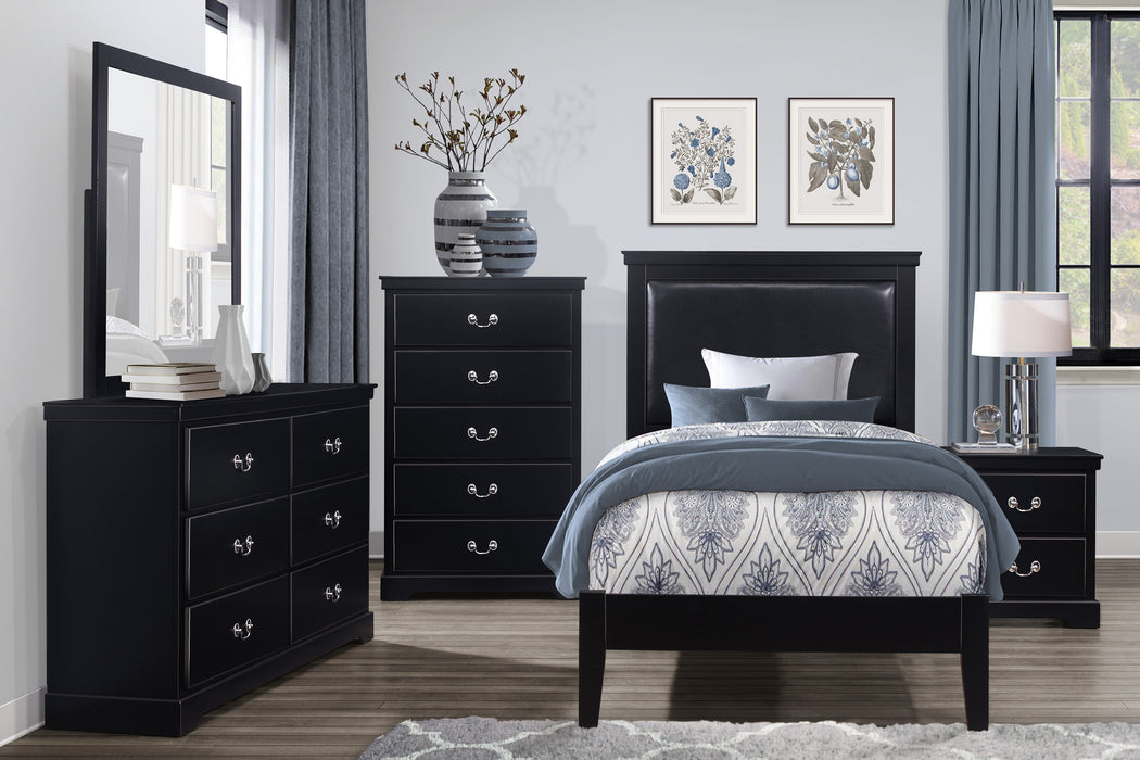 Seabright Dresser BLACK'