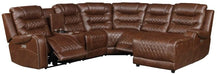 homelegance-furniture-putnam-corner-seat-in-brown-9405br-cr