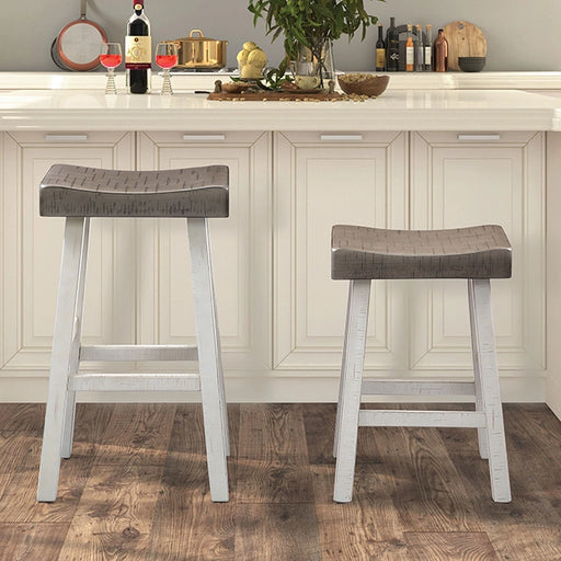 biasca-29-stool-2-ctn-white-brown-black