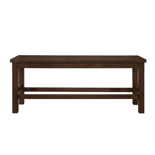 homelegance-schleiger-counter-height-bench-in-dark-brown-5400-24bh