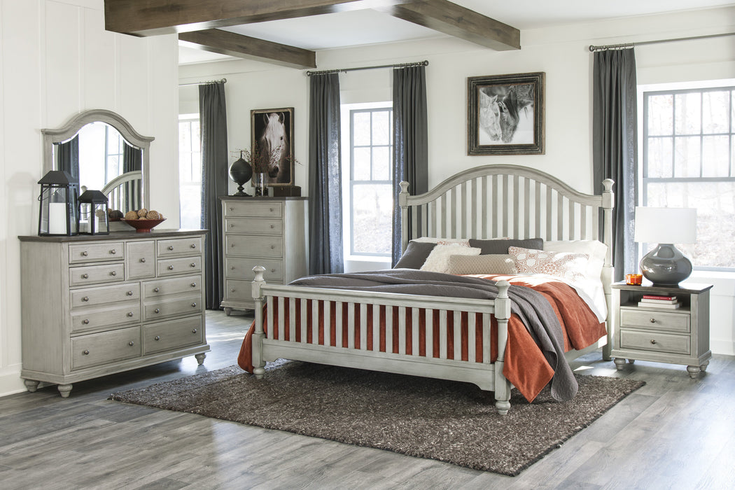 Mossbrook Dresser LITE GREY