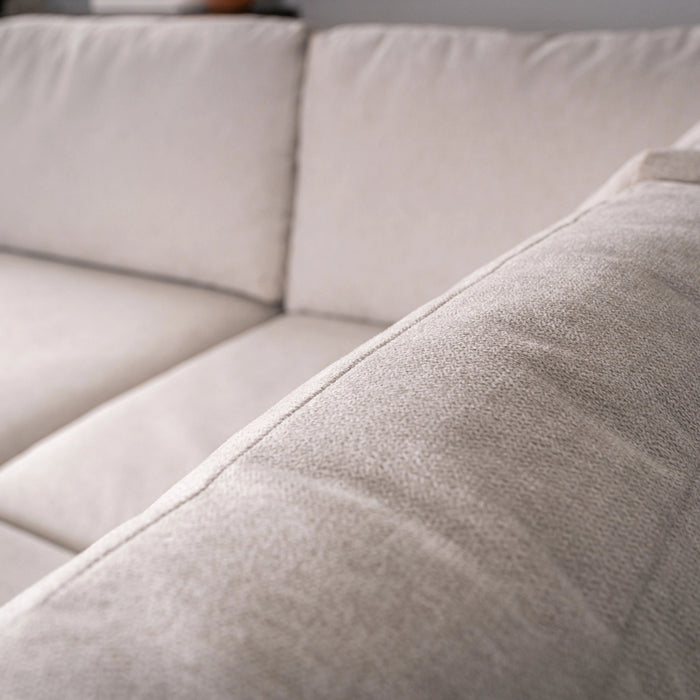 Flex 6-Seat Sectional with Standard Arm and Ottoman