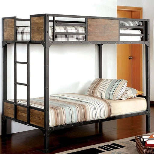 clapton-black-twintwin-bunk-bed