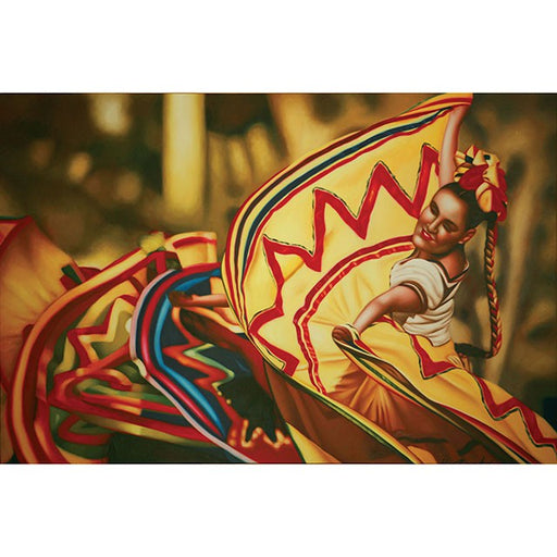 danza-folklorica-printed-canvas-painting