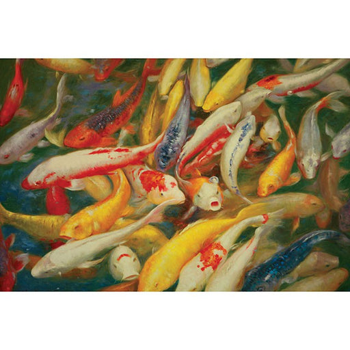 koi-printed-canvas-painting