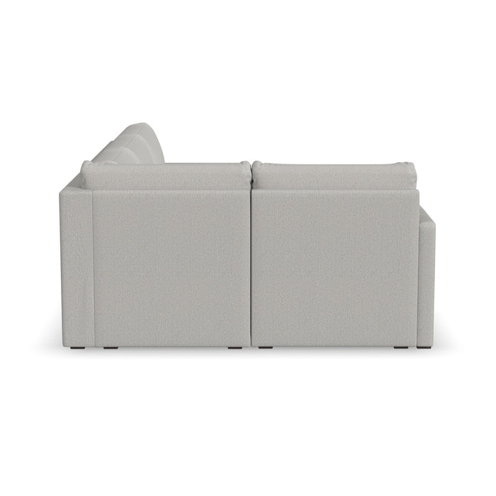 Flex 4-Seat Sectional with Narrow Arm - 5000003484