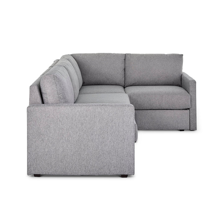 Flex 4-Seat Sectional with Narrow Arm - 5000003485