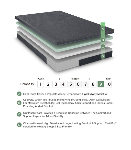 burnham-11-eastern-king-green-tea-gel-infused-memory-foam-mattress