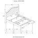 sonoma-wingback-bed