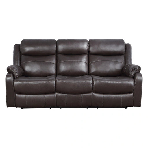 9990db-3-double-lay-flat-reclining-sofa-with-center-drop-down-cup-holders