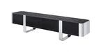 leknes-tv-stand-black-w-silver-frame