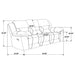 gilson-reclining-sofa-set