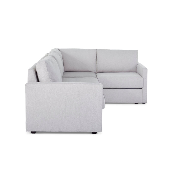 Flex 4-Seat Sectional with Narrow Arm - 5000003484