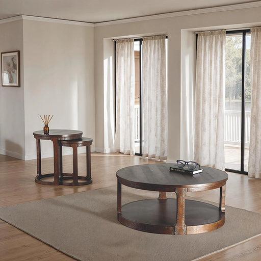 hickory-coffee-table
