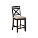 homelegance-baywater-counter-height-chair-in-black-set-of-2