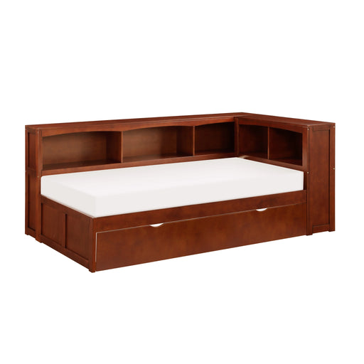 rowe-4-twin-bookcase-corner-platform-bed-with-twin-trundle