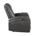 8522gry-1pw-power-reclining-chair-with-wireless-charger-cooling-cup-holder-storage-arms-speakers-led-light-and-usb-port