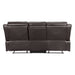 9990db-3-double-lay-flat-reclining-sofa-with-center-drop-down-cup-holders